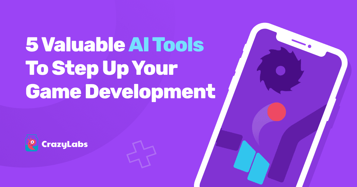 5 Valuable AI Tools To Step Up Your Game Development